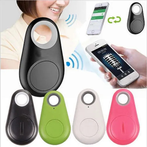 Tracker Bluetooth Anti-Perte Or - Vue principale