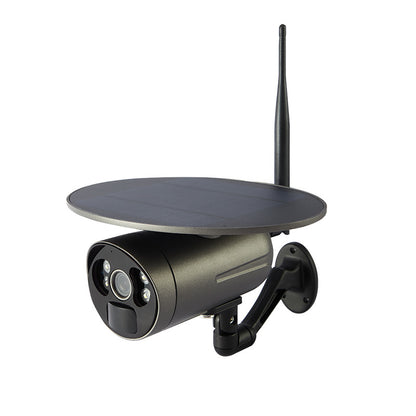 Caméra Surveillance 4G Solaire - vue 2