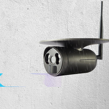 Caméra Surveillance 4G Solaire - vue 4