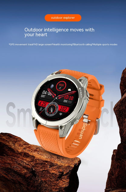 Montre Sport S53 - Mode sport outdoor trail