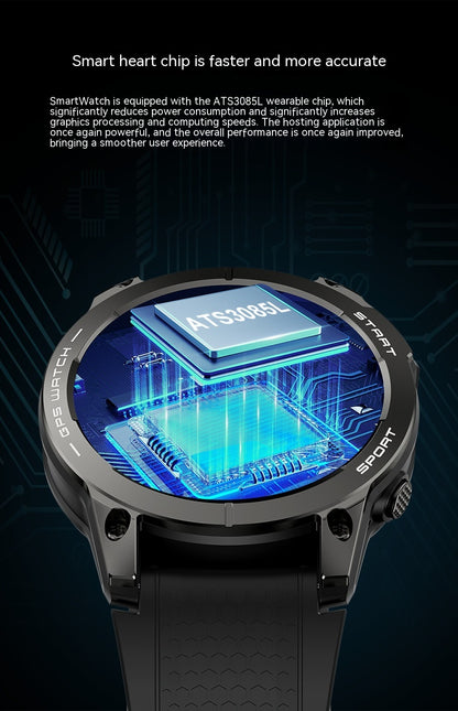 Montre Sport S53 - Suivi santé cardio