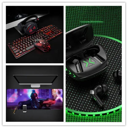 Casque Gaming Bluetooth - Vue 4