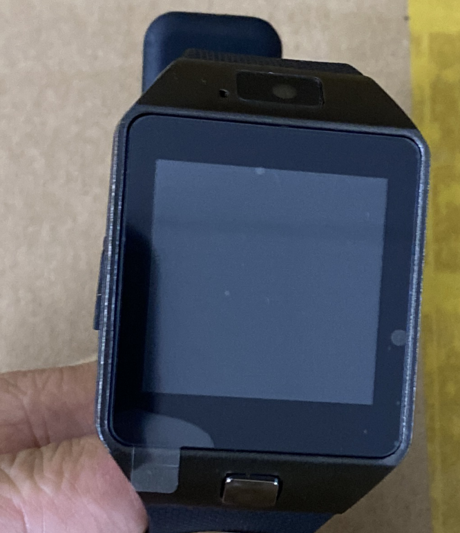 Smartwatch DZ09 - vue 5