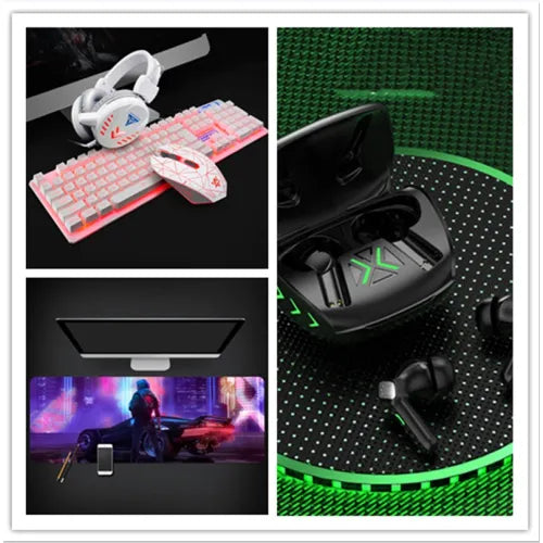 Casque Gaming Bluetooth - Vue 6
