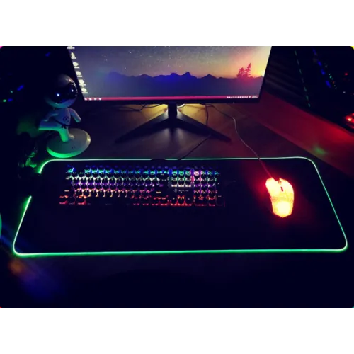 Tapis Souris RGB XXL - Vue principale