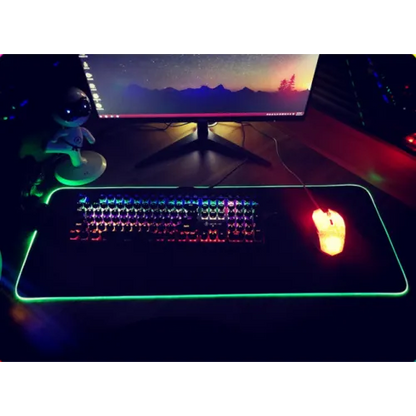 Tapis Souris RGB XXL - Vue principale