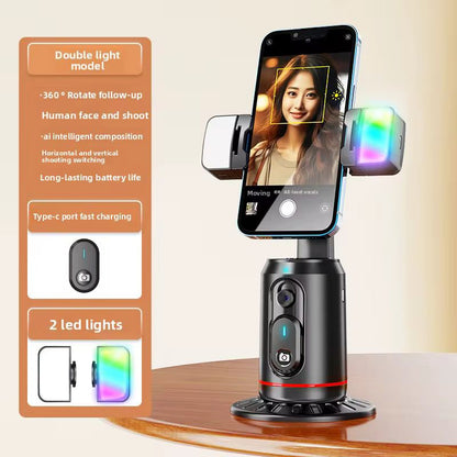 Stabilisateur de téléphone suivi intelligent "Plokama AUTO-A20 Pro 360° Smart Shooting Gimbal"