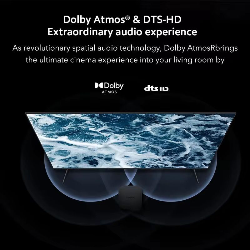 Box TV avec 20.000 Chaînes.