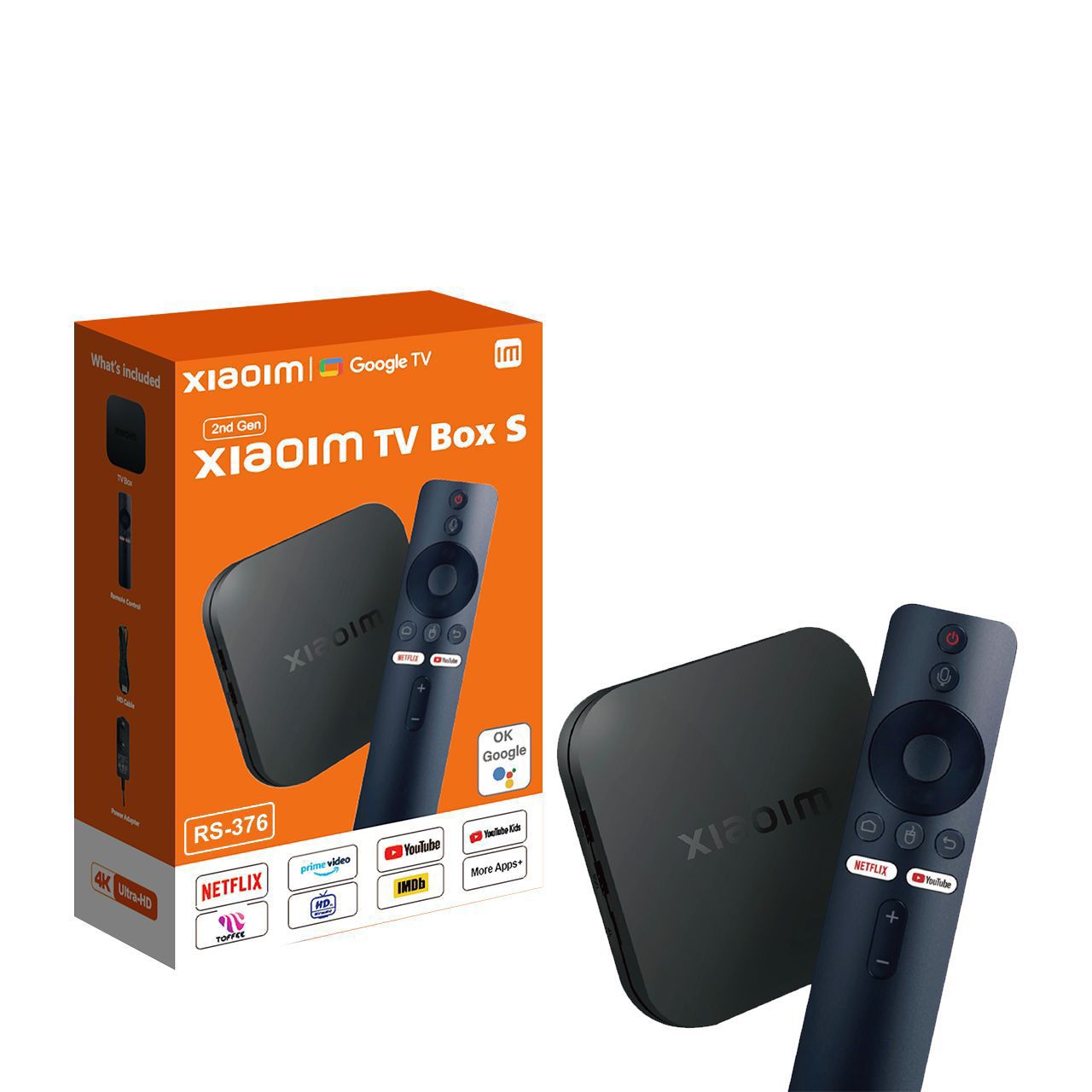 Box TV 20 000 Chaînes — Android TV 4K avec Sport en Direct