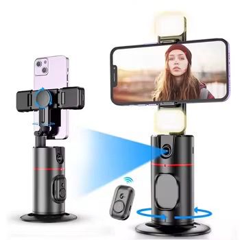 Stabilisateur de téléphone suivi intelligent "Plokama AUTO-A20 Pro 360° Smart Shooting Gimbal"
