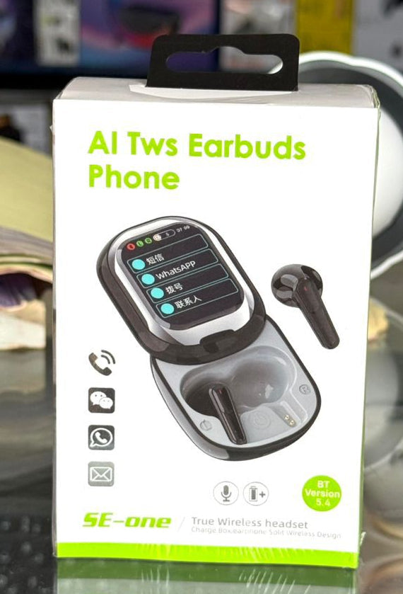 Écouteurs Open Ear avec Écran LCD