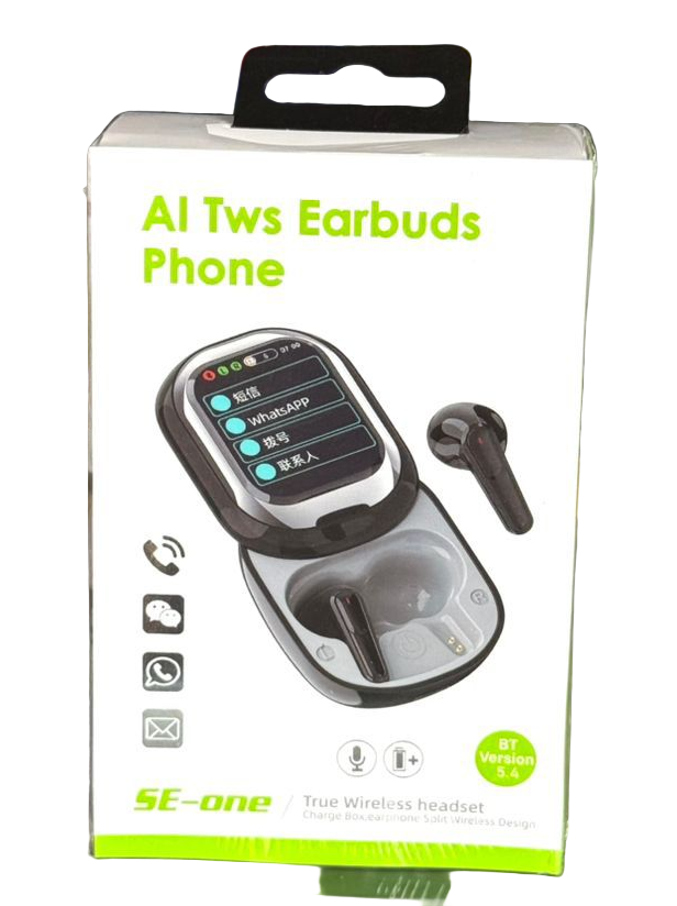 Écouteurs Open Ear avec Écran LCD