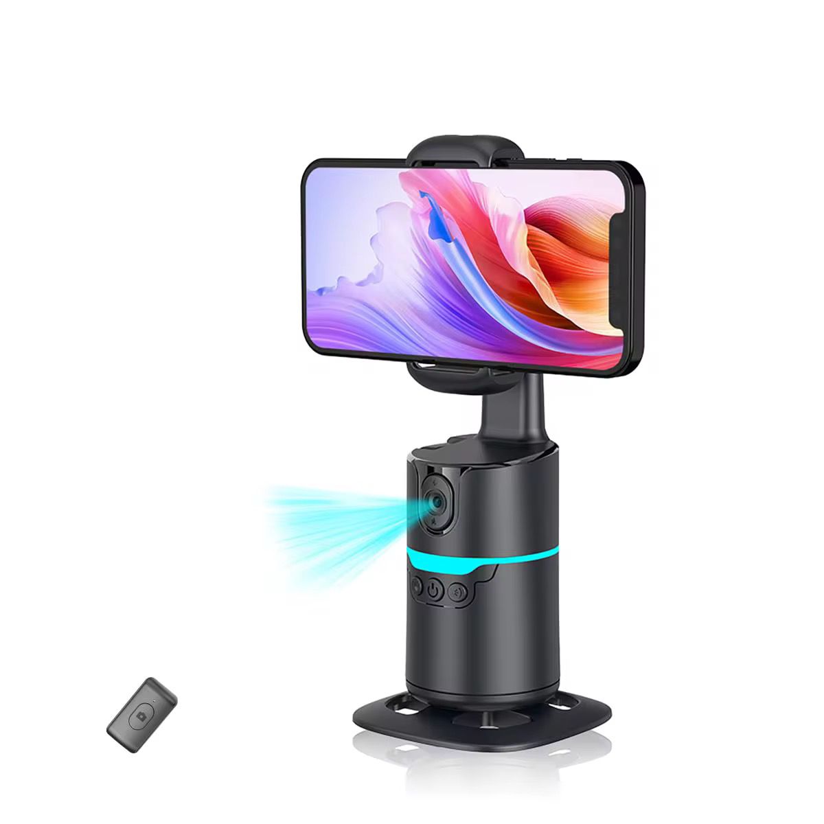 Stabilisateur de téléphone suivi intelligent "Plokama AUTO-A20 Pro 360° Smart Shooting Gimbal"