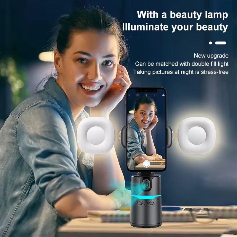Stabilisateur de téléphone suivi intelligent "Plokama AUTO-A20 Pro 360° Smart Shooting Gimbal"