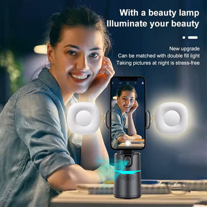 Stabilisateur de téléphone suivi intelligent "Plokama AUTO-A20 Pro 360° Smart Shooting Gimbal"