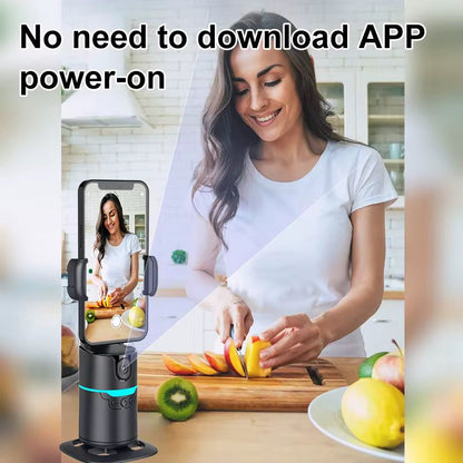 Stabilisateur de téléphone suivi intelligent "Plokama AUTO-A20 Pro 360° Smart Shooting Gimbal"