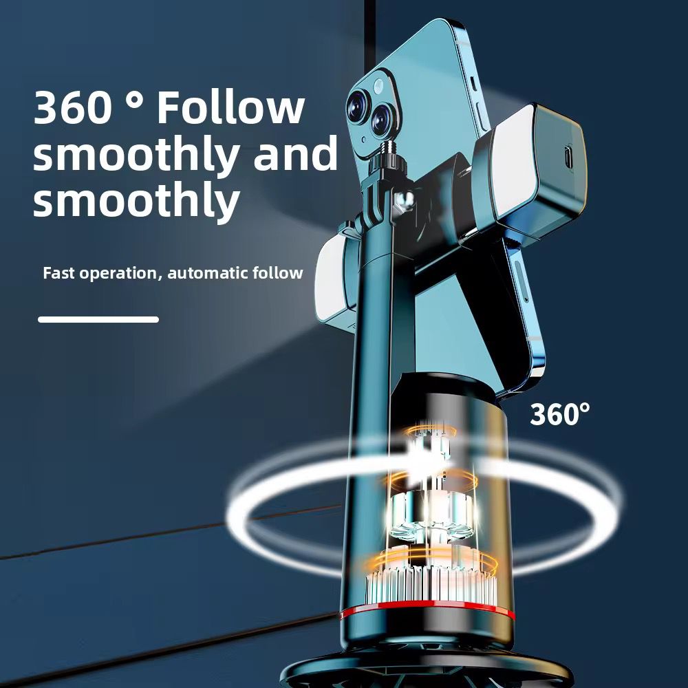 Stabilisateur de téléphone suivi intelligent "Plokama AUTO-A20 Pro 360° Smart Shooting Gimbal"