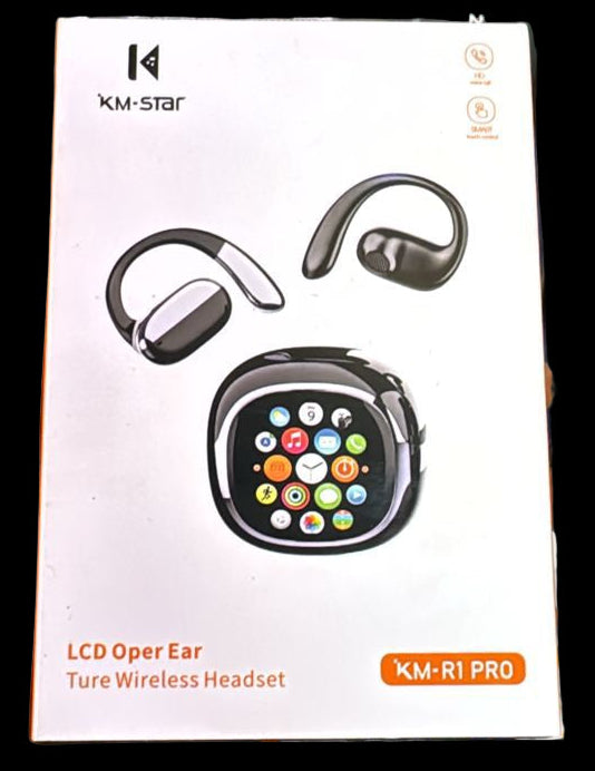 Écouteurs Open Ear avec Écran LCD