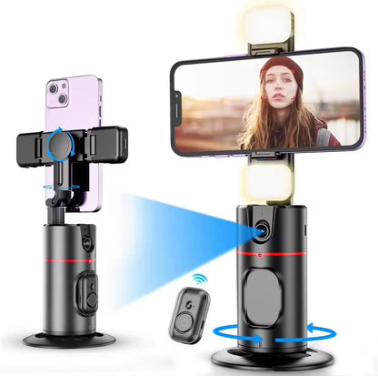 Stabilisateur de téléphone suivi intelligent "Plokama AUTO-A20 Pro 360° Smart Shooting Gimbal"