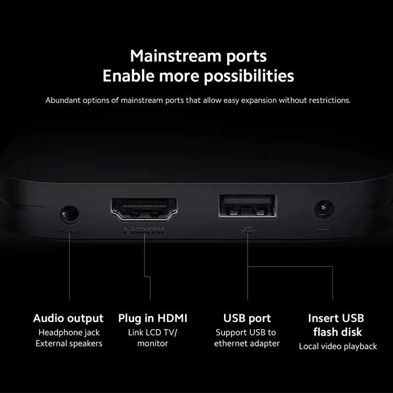 Box TV 20 000 Chaînes — Android TV 4K avec Sport en Direct