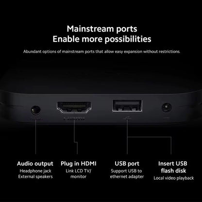 Box TV 20 000 Chaînes — Android TV 4K avec Sport en Direct